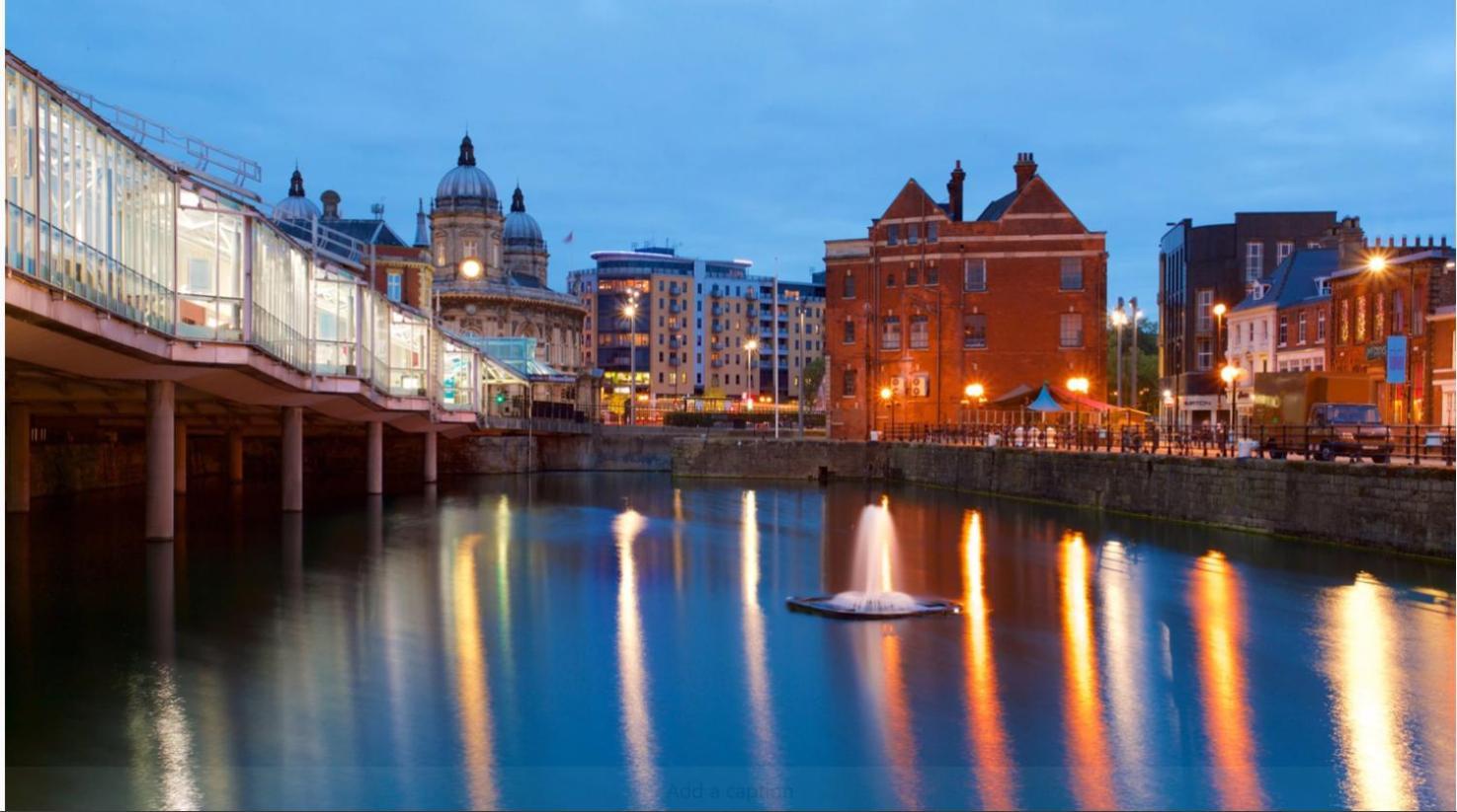 Central Hull Spacious Apartment H3 Kingston upon Hull ภายนอก รูปภาพ