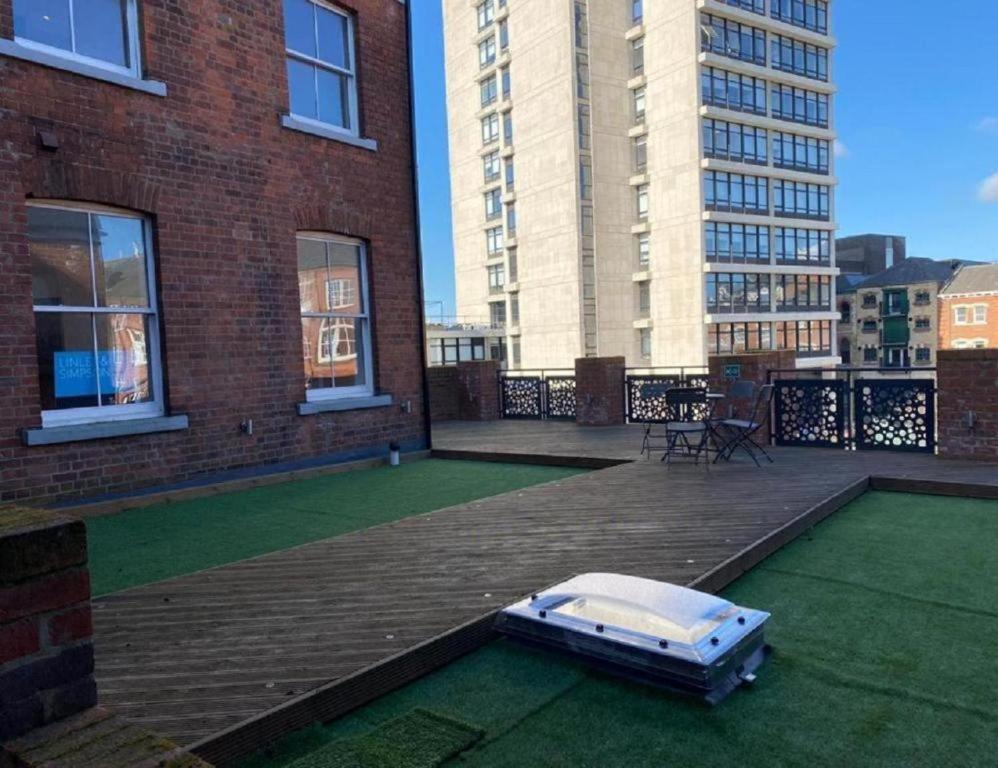 Central Hull Spacious Apartment H3 Kingston upon Hull ภายนอก รูปภาพ